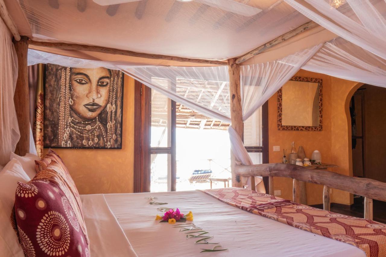Mamamapambo Boutique Hotel Jambiani  Exteriér fotografie