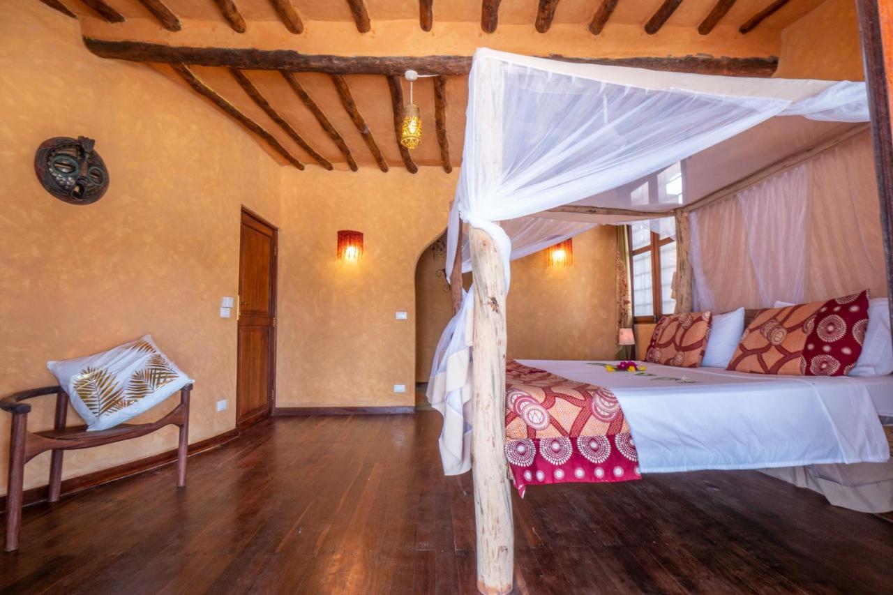 Mamamapambo Boutique Hotel Jambiani  Exteriér fotografie