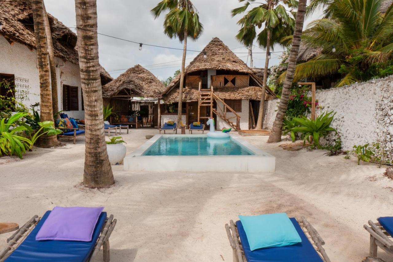 Mamamapambo Boutique Hotel Jambiani  Exteriér fotografie