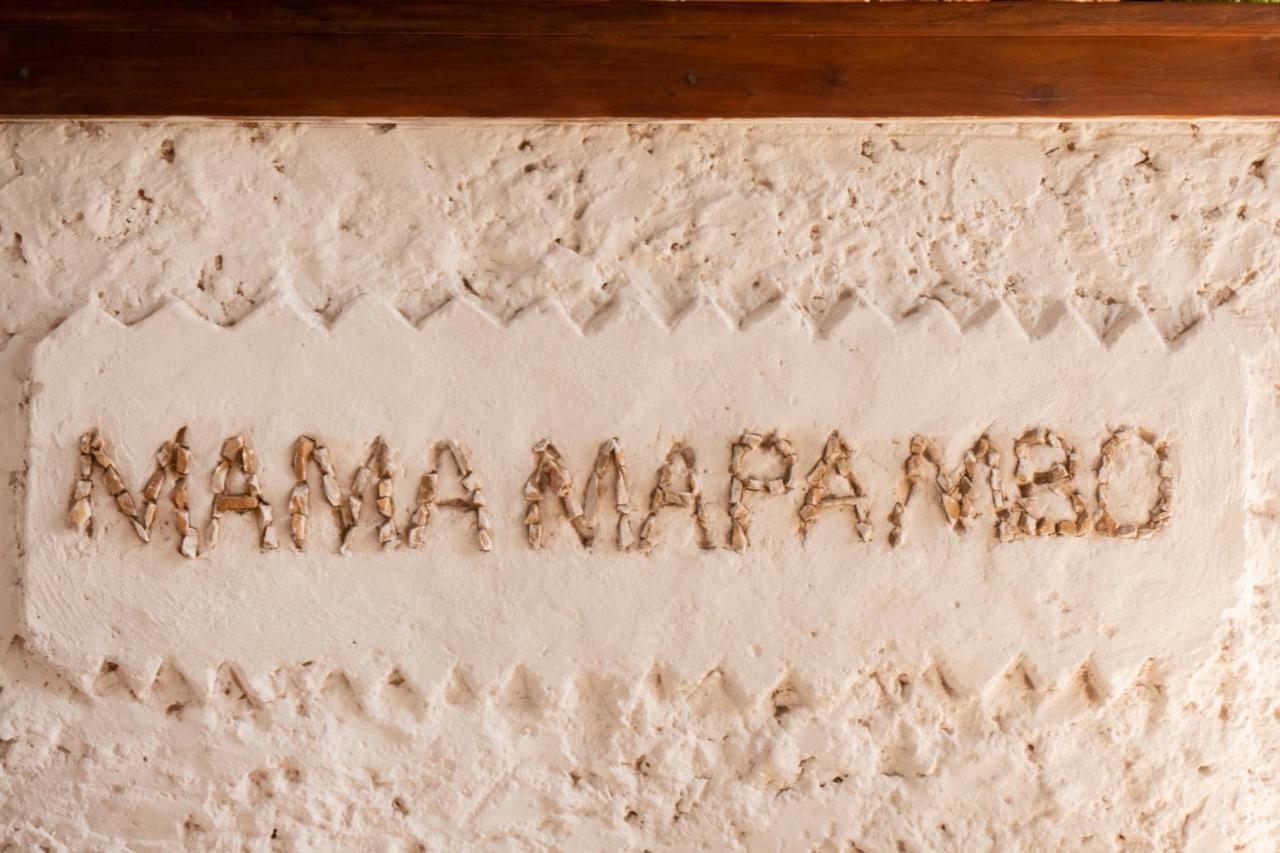 Mamamapambo Boutique Hotel Jambiani  Exteriér fotografie