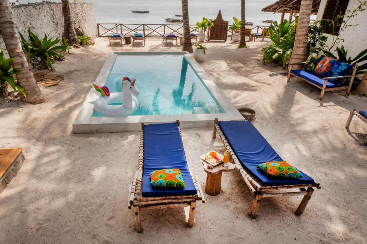 Mamamapambo Boutique Hotel Jambiani  Exteriér fotografie