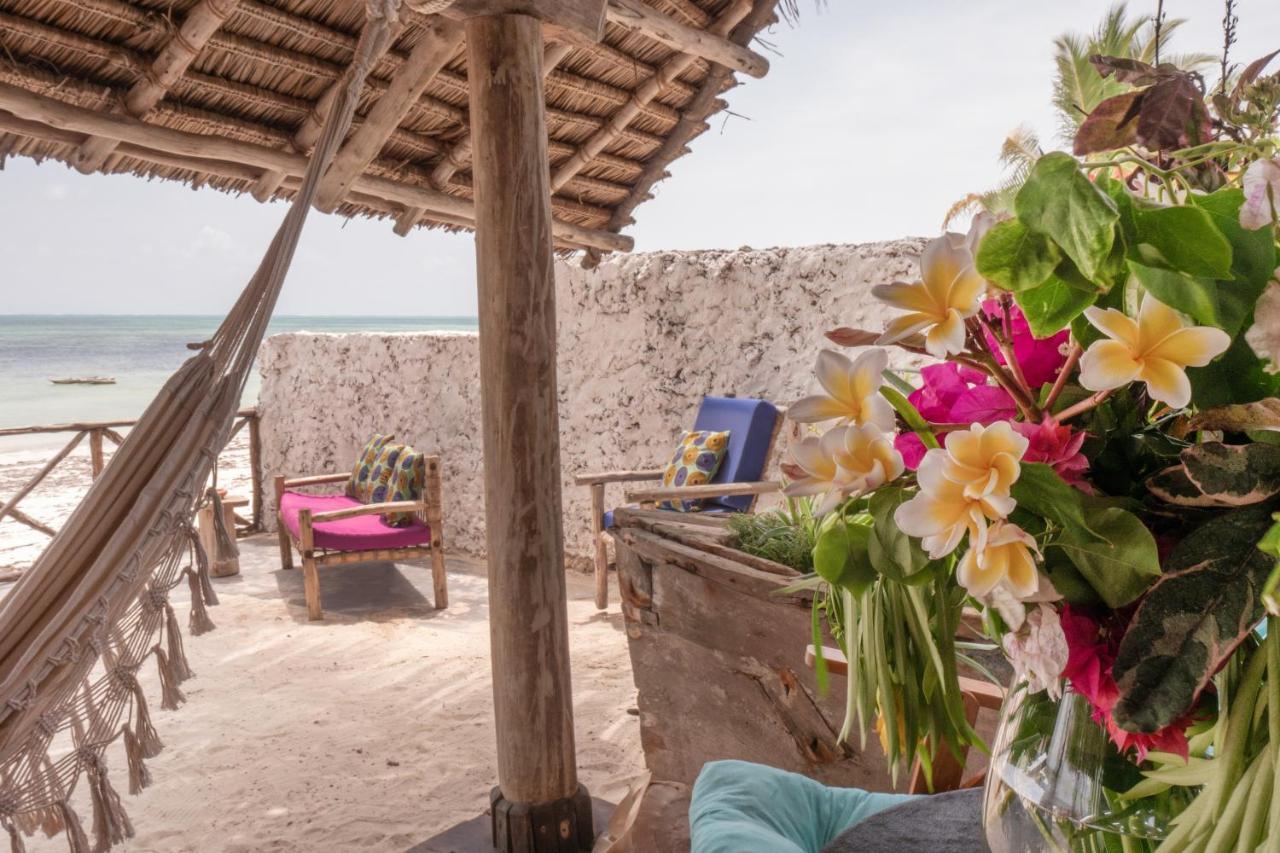 Mamamapambo Boutique Hotel Jambiani  Exteriér fotografie