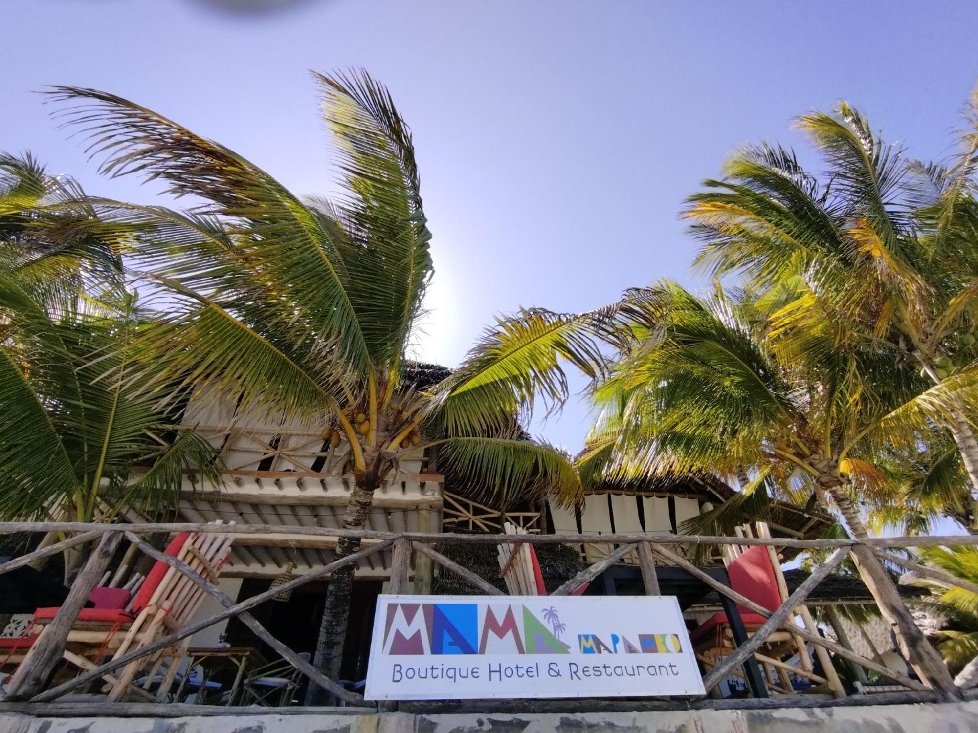 Mamamapambo Boutique Hotel Jambiani  Exteriér fotografie